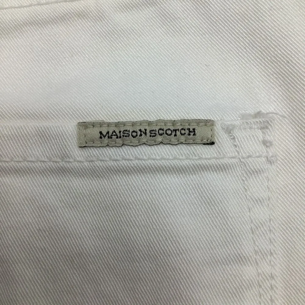 Maison Scotch Jolie Vagabonde Embroidered Jeans Size 27 x 30‎ (Actual 28 x 28)